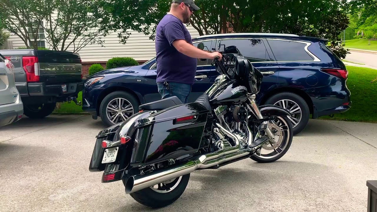 Harley-Davidson 103 with D&D Fat Cat and Woods 777 cams.