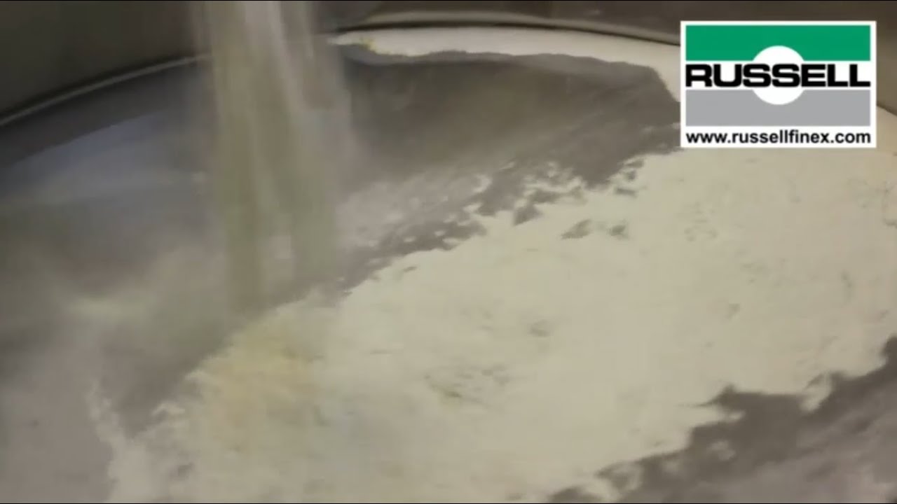 Ultrasonic flour sifter for bakery ingredients