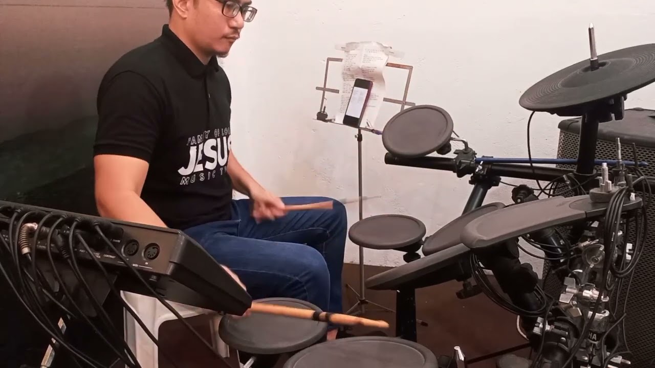 Kami'y Katagpuin, Tunay Na Diyos - Drum Cover