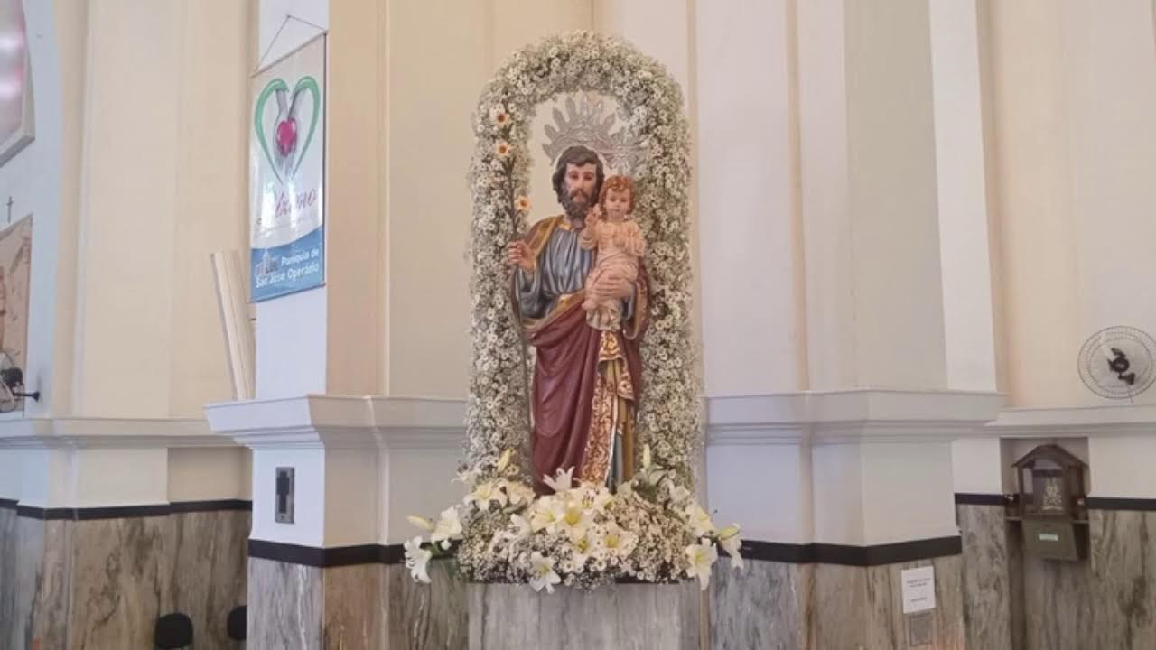 TRANSMISSÃO DA SANTA MISSA AO VIVO DA BASÍLICA DE SÃO JOSÉ OPERÁRIO 19/03/2026