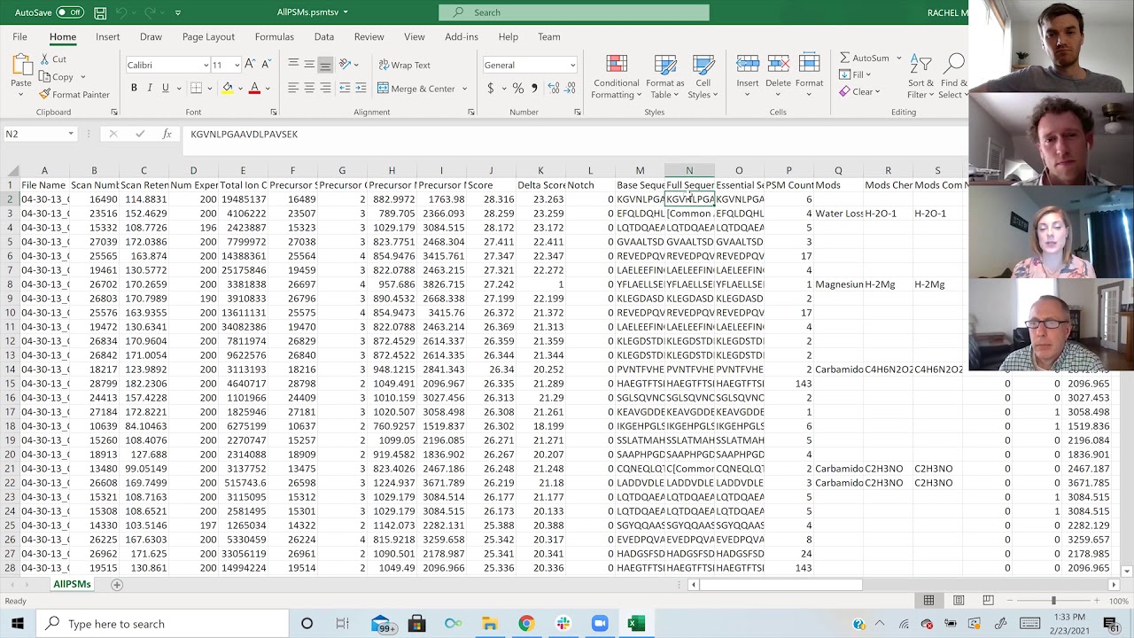 Understanding MetaMorpheus Output - AllPSMs.psmtsv