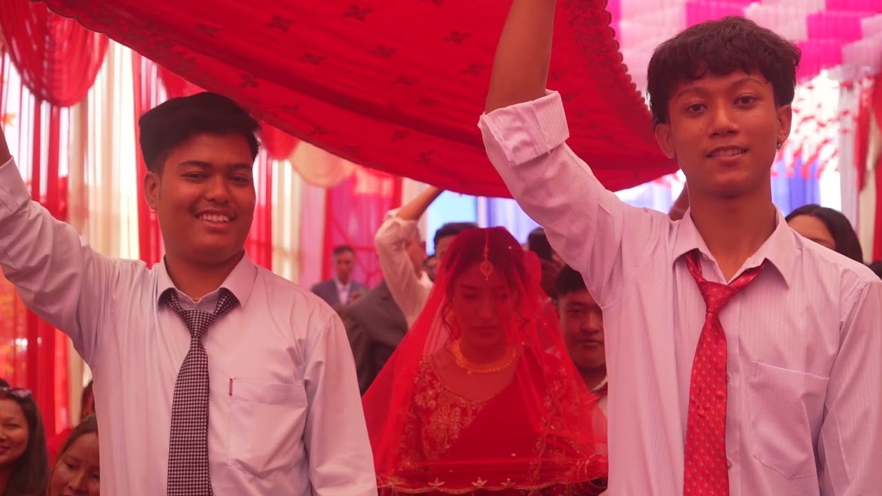 Ruppa & Bishal Wedding Day