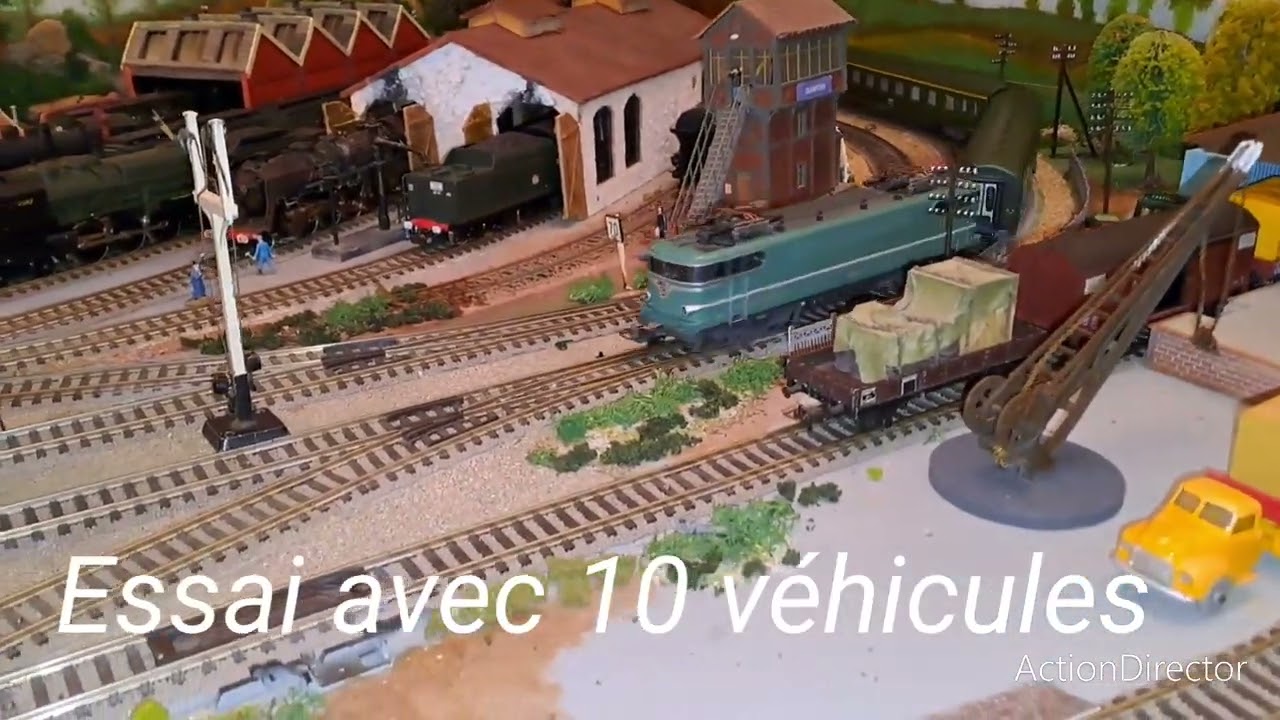 Vidéo No 846 - Initiales B.B. (Lima, Jouef , etc. en HO) -1ère partie