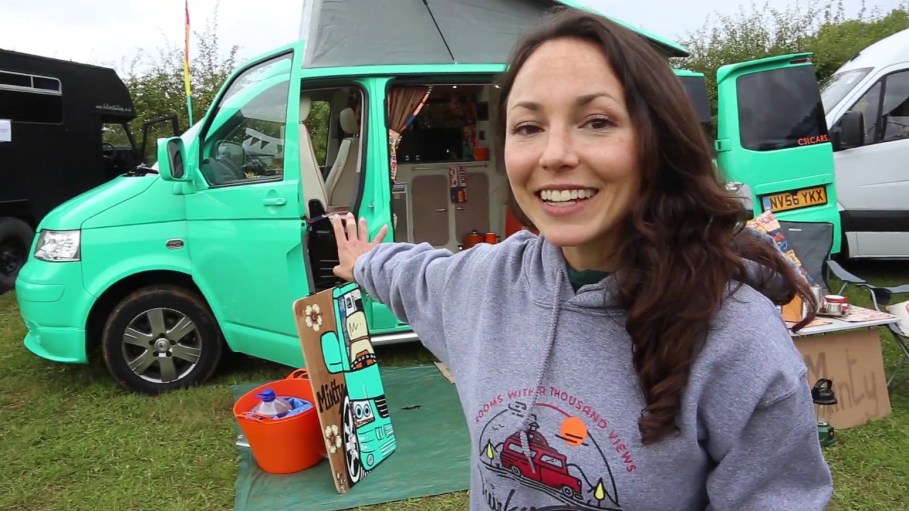 Tour of Custom Handmade Campervans at CAMP QUIRKY 2017