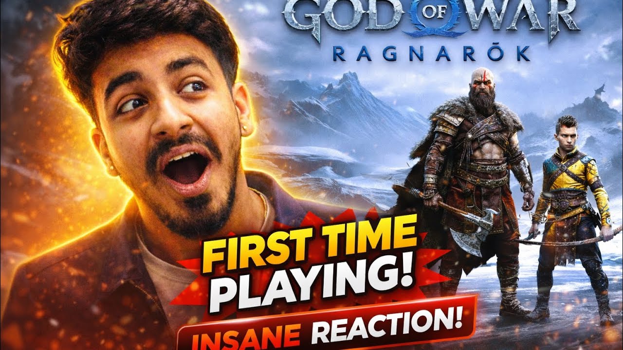 God of War Ragnarok LIVE 🔴 | First Time Ever Playing | Goosebumps Guaranteed