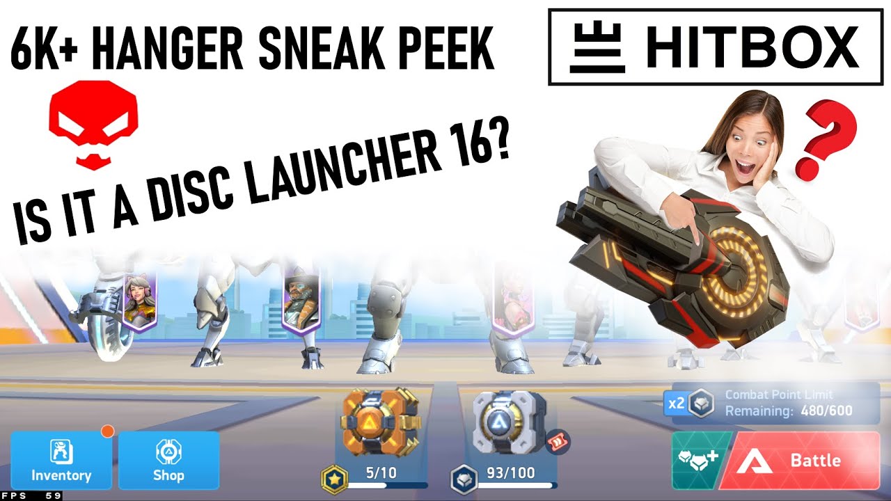 Is DISC LAUNCHER 16 Good? - 6K+ Hangar look!