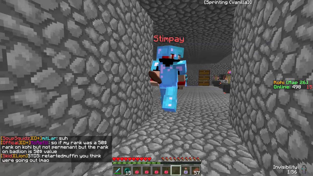 [Kohi] SoupSkidz Base Tour (invis raid)