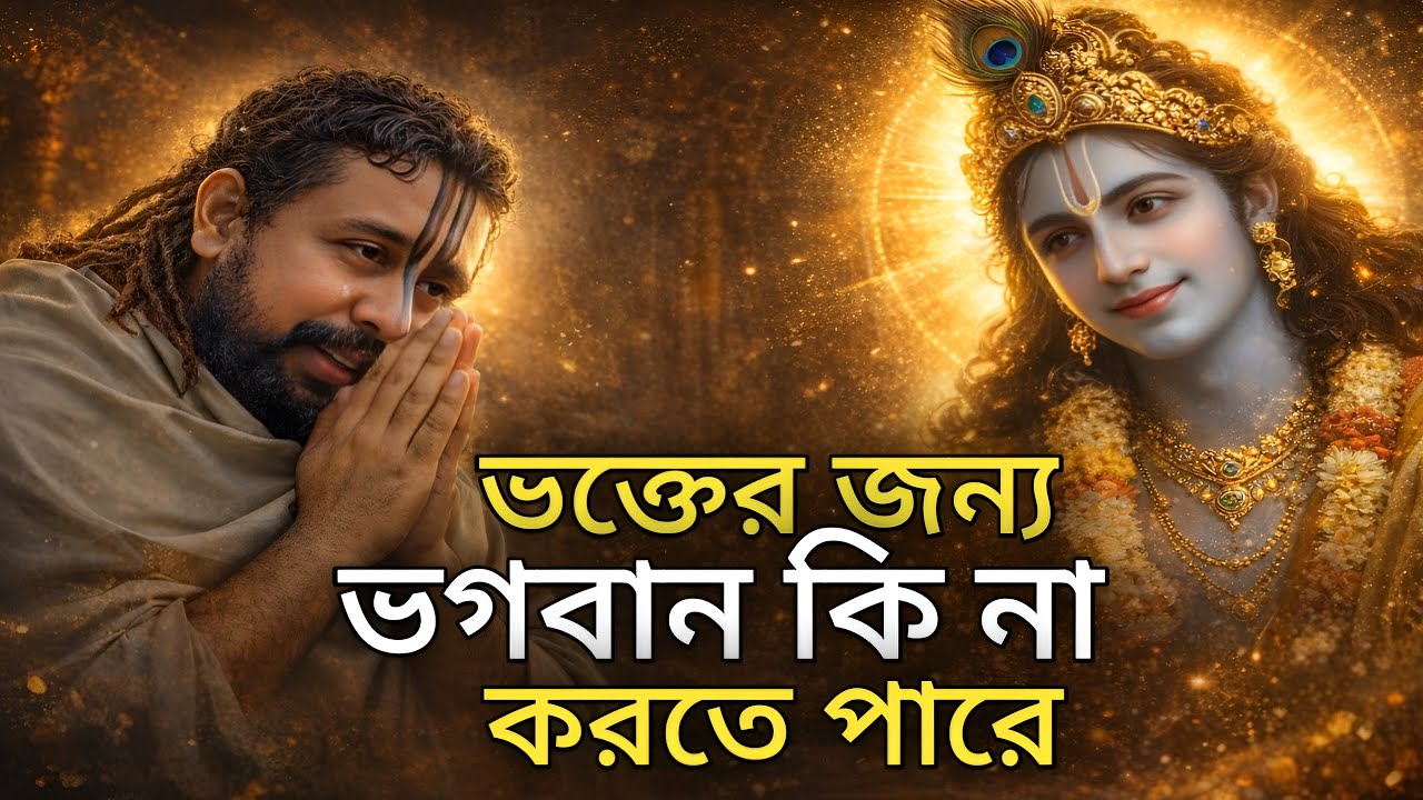 ভগবান ভক্তের জন্য কি করতে পারে দেখুন , এই সত্য জানলে চোখে জল আসবে |