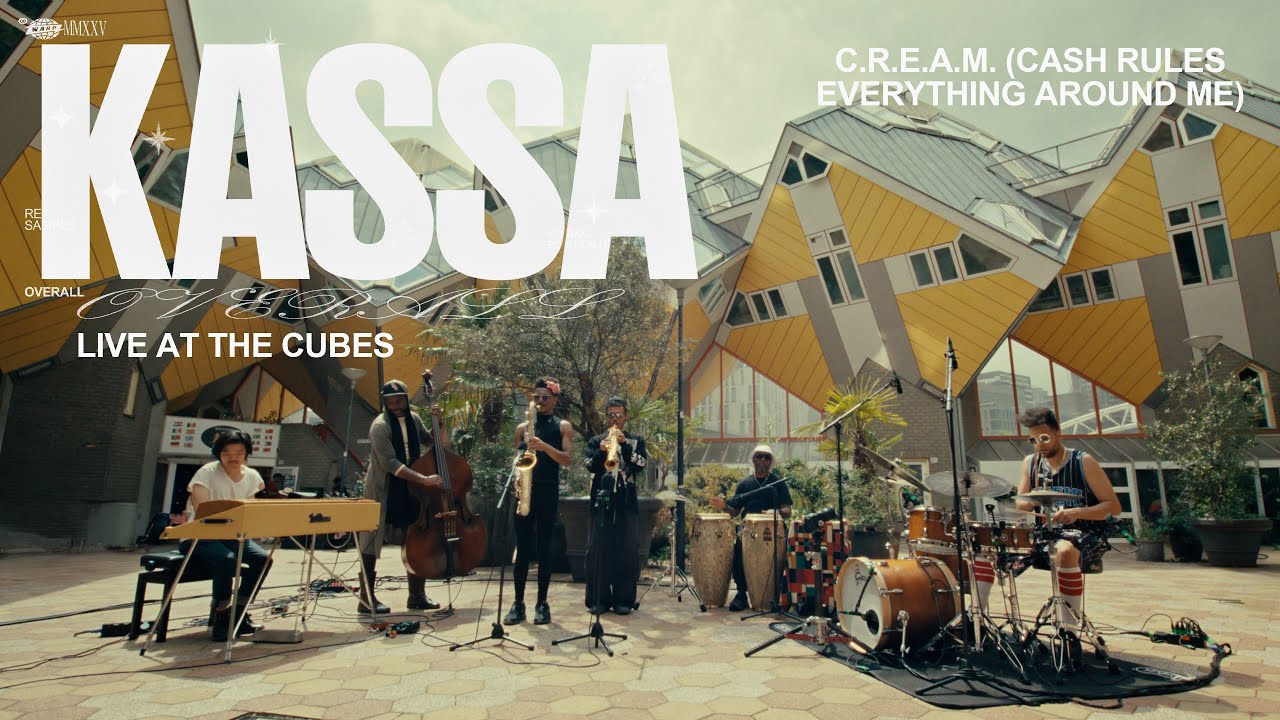 Kassa Overall - C.R.E.A.M. [Wu-Tang Clan] Live at the Cubes, Rotterdam (Official Performance Video)