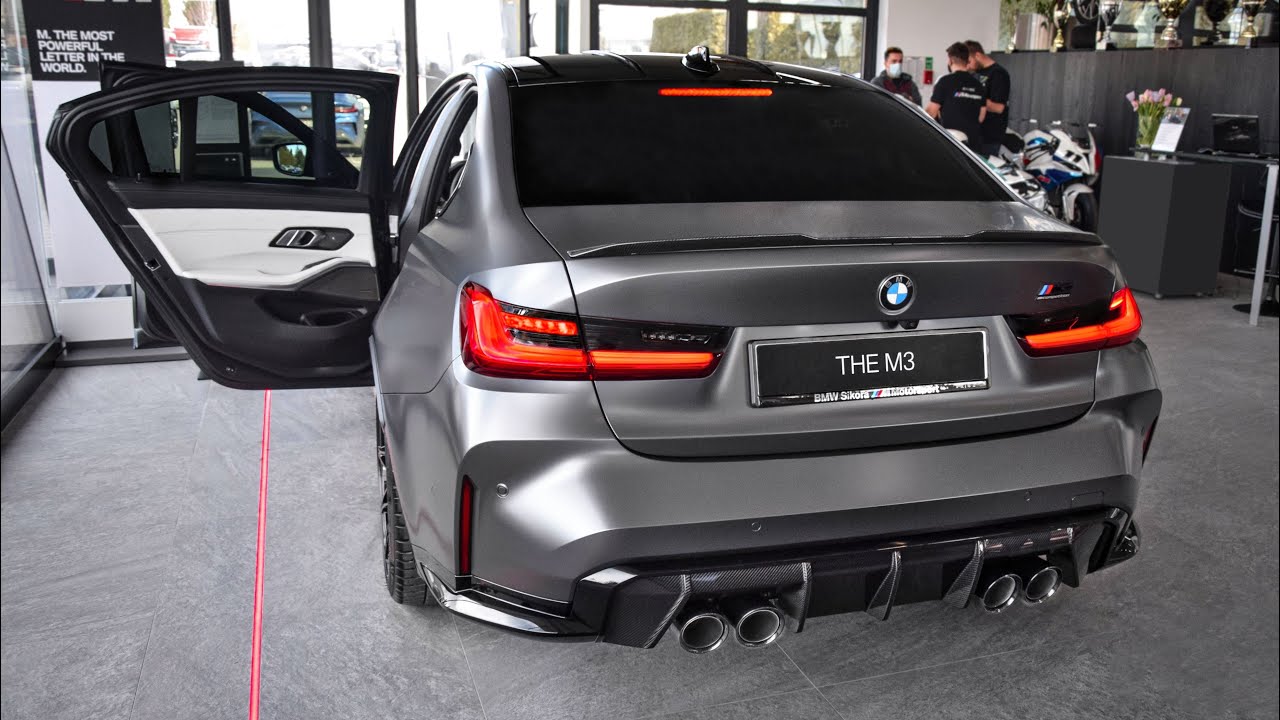 2021 NEW BMW M3 Competition - Sound, Interior and Exterior!