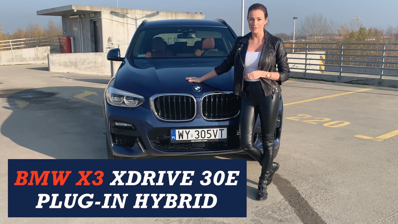 BMW x3 xDrive 30e - koniec ery dresów