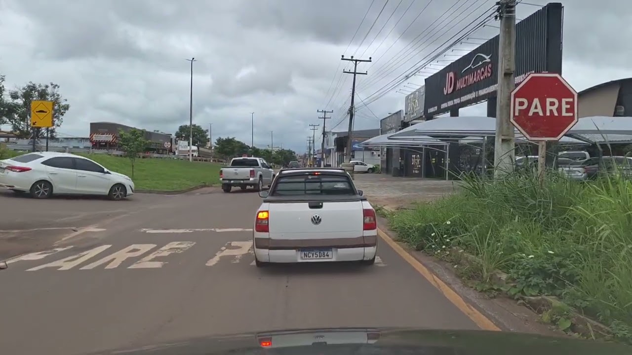 Indo para Riozinho em Cacoal 