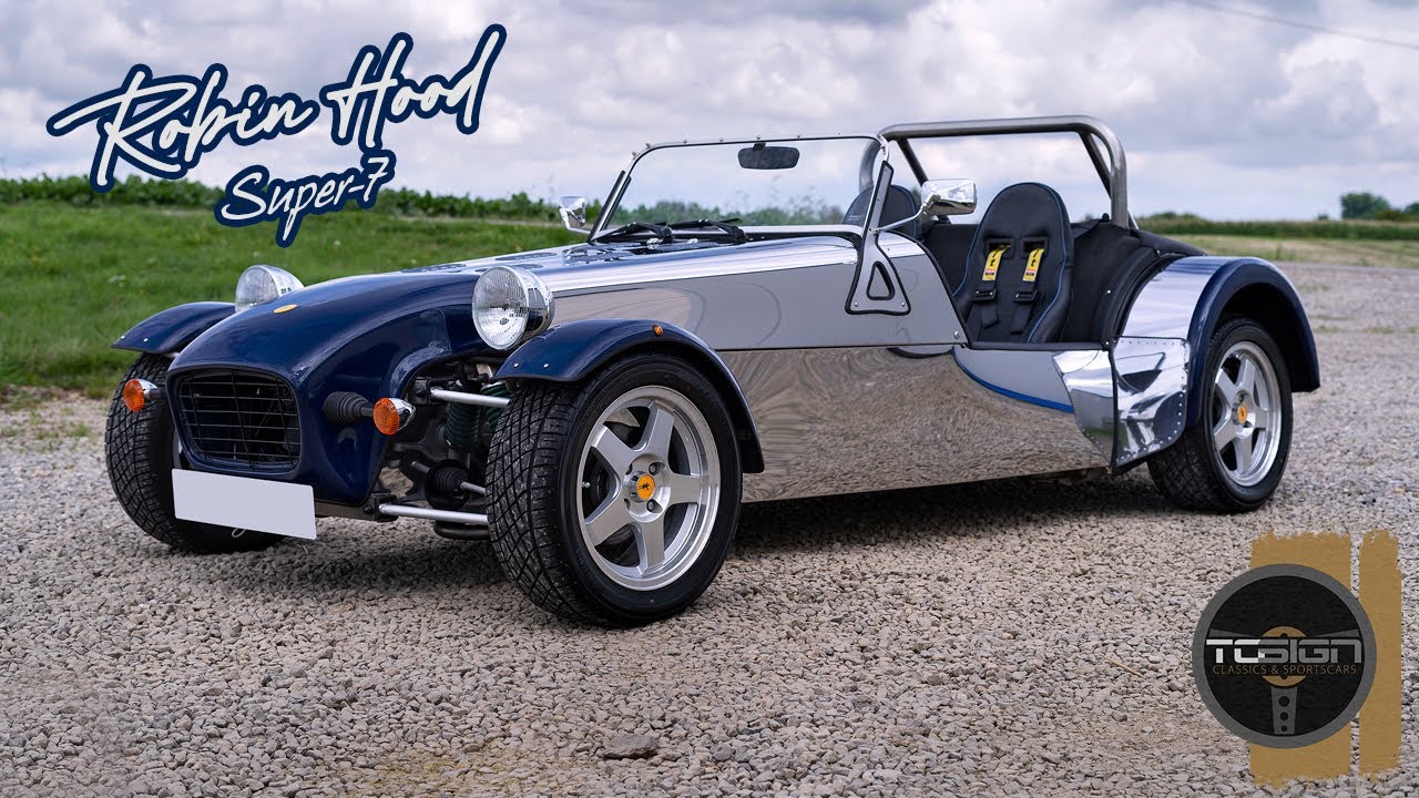 1989 ROBIN HOOD Sports Cars - Super7 | #forsale | by TOSIGN Classics & Sportscars | 4K