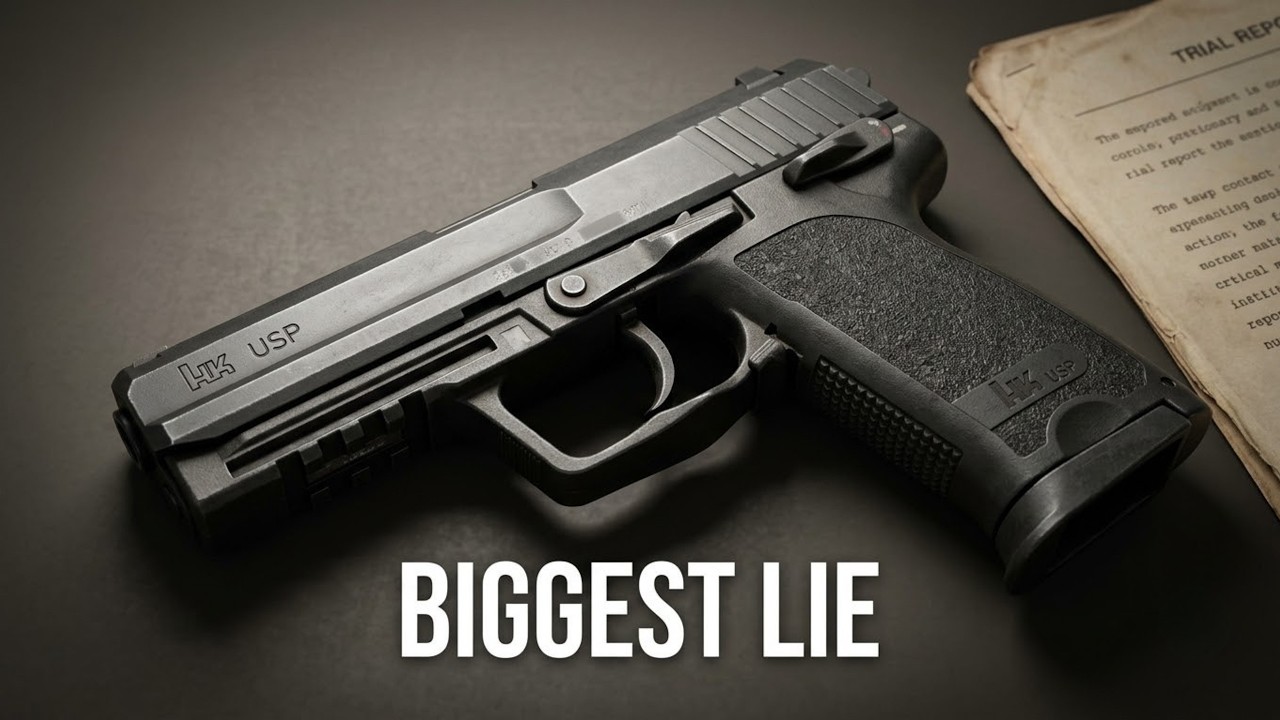 The Biggest Lie About the HK USP
