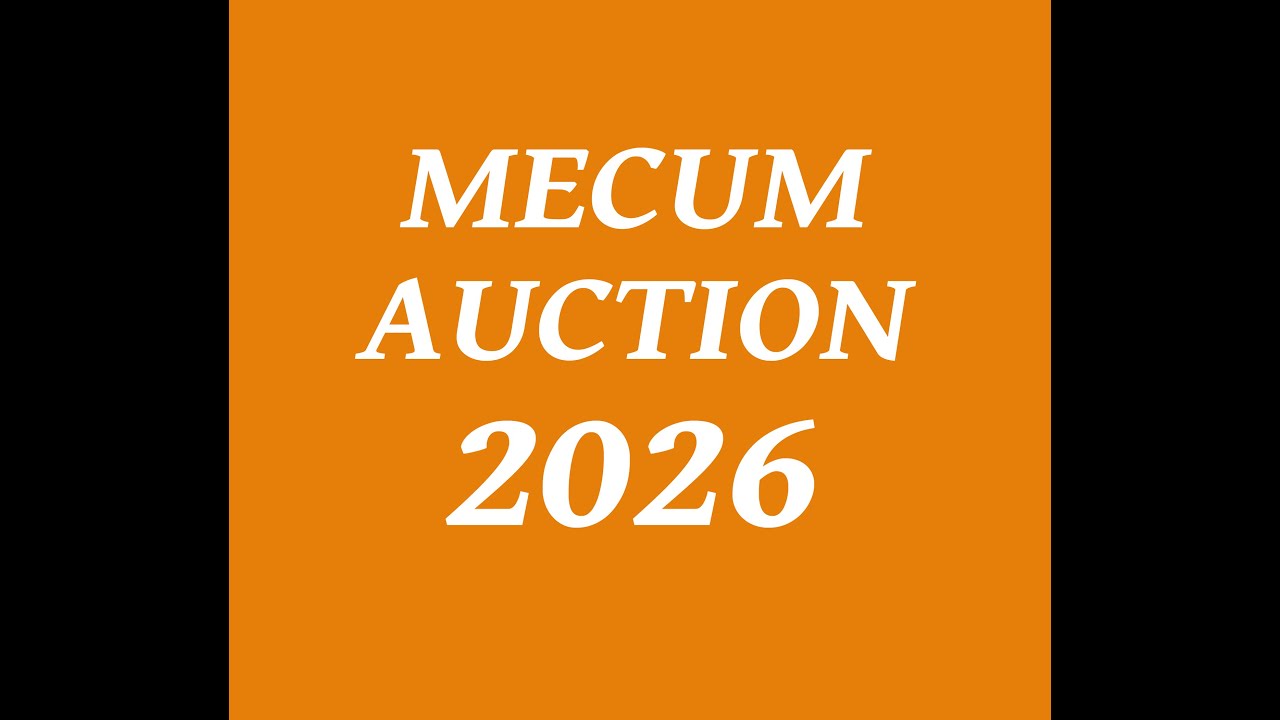 MECUM 2026