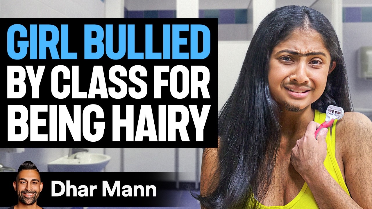MEAN GIRLS Bully Girl For Being TOO HAIRY | Dhar Mann Studios