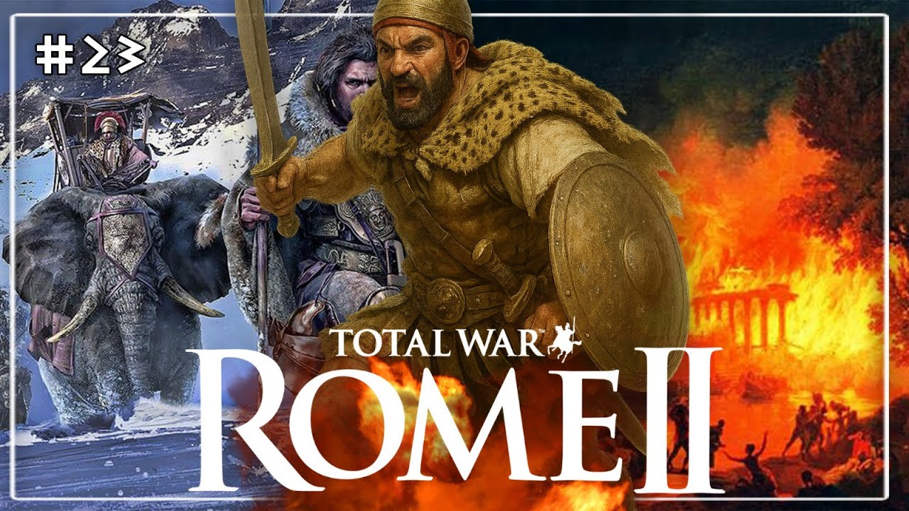 🛡️ CARTAGO ATRAVIESA LOS ALPES | Ep. 23 LA GUERRA LLEGA A ROMA