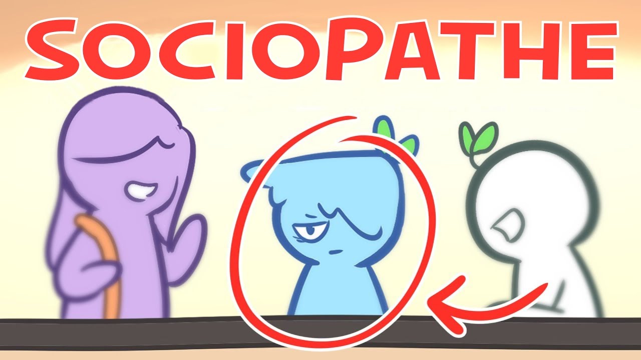 7 signes d'un SOCIOPATHE