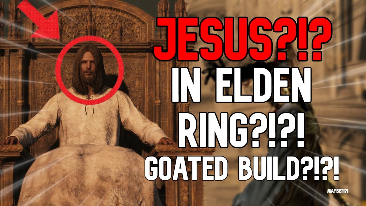 I Beat Elden Ring as Jesus (Really fun build)