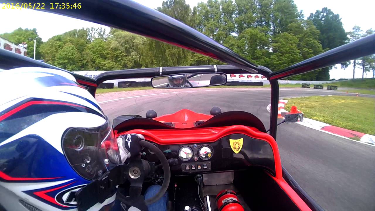 Tiger Racing R10 (R6), CST Liedolsheim 2016 (super seven). Der Kampf mit dem Tiger