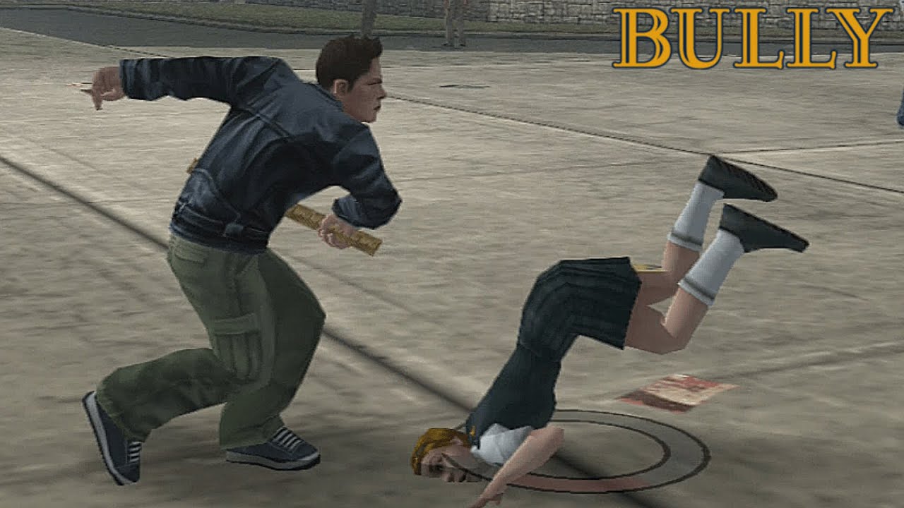 Bully [PS4] Free-Roam Gameplay #3