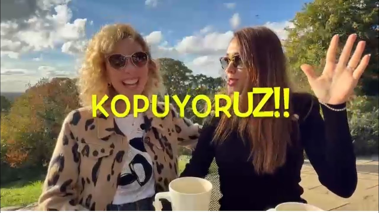 SİHİRLİ ANNEM SUZAN VE BETÜŞ LONDRA 'DA BULUŞTU!