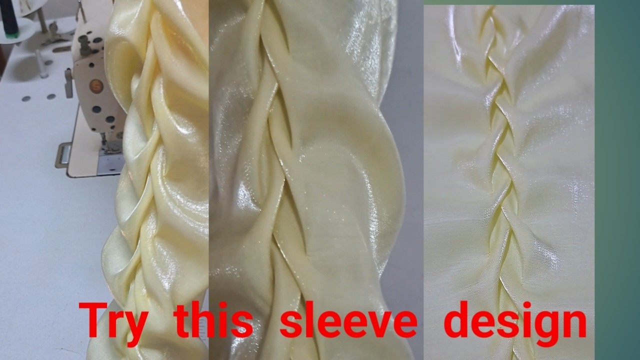 NEW DIY  SMOKING  SLEEVE SEWING  TRY THIS  BEAUTIFUL  DESIGN