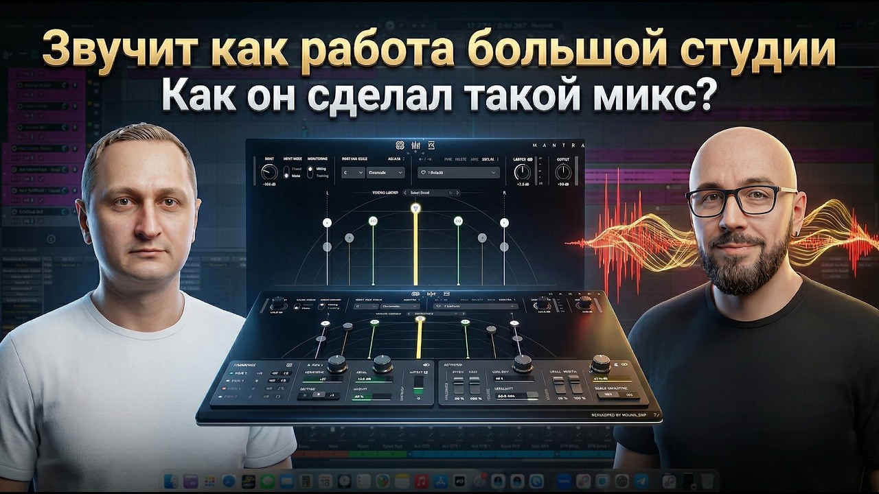Звучит как работа большой студии. Как он этого добился? Беседуем с микс-инженером Дмитрием Котиным