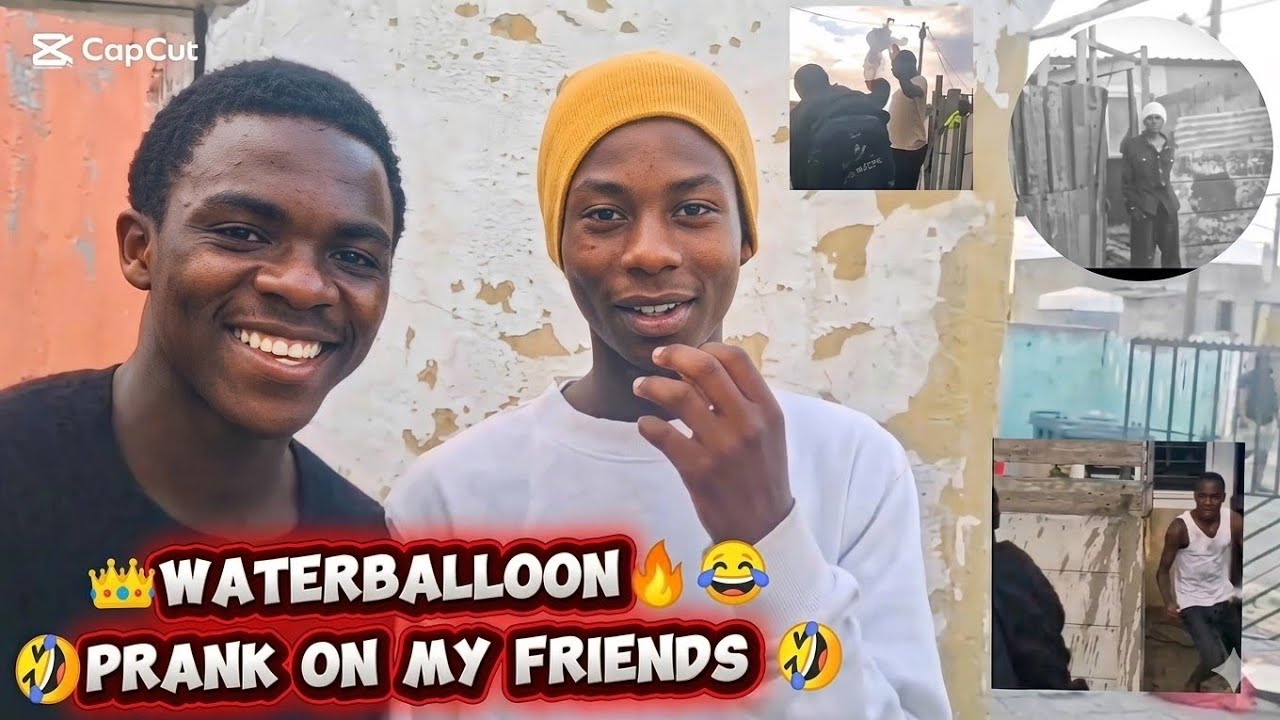 🎈Waterballoon💦 prank😂on my friends 😂🤣🔥🔥
