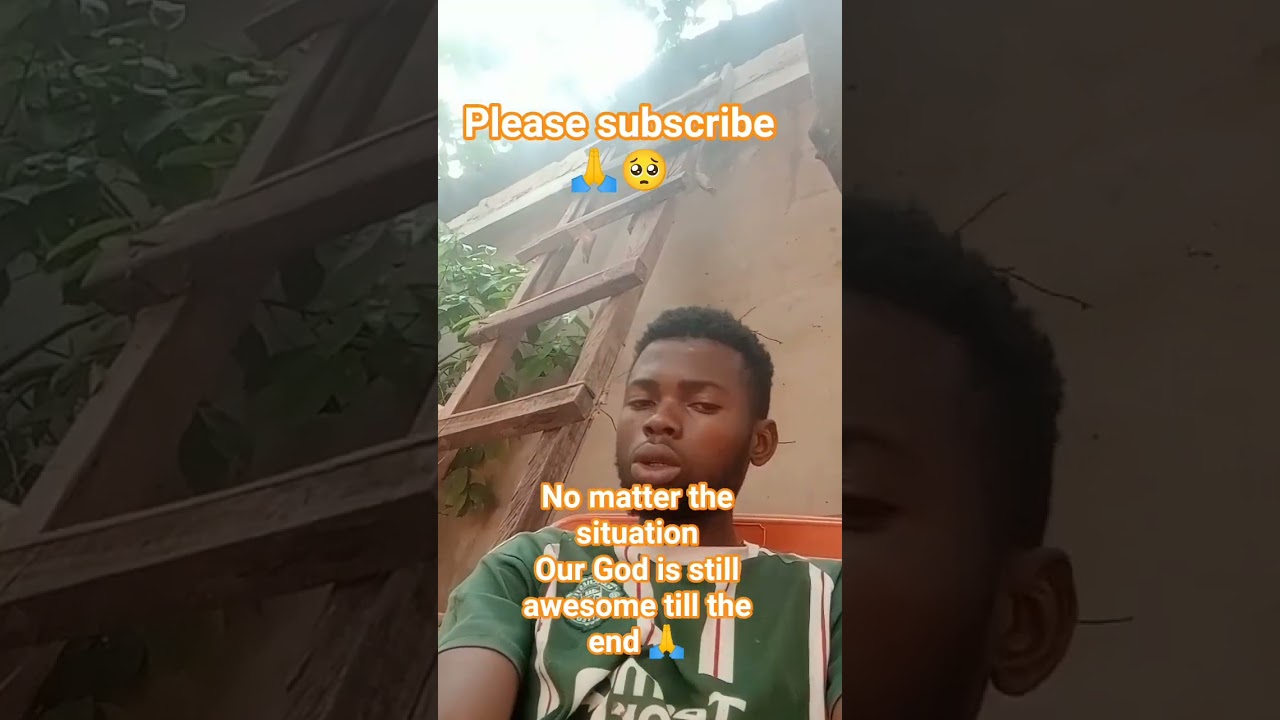 Awesome God 