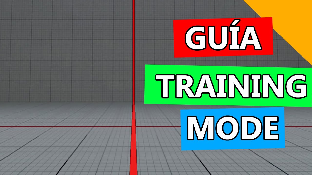 TUTORIAL BÁSICO DEL MODO ENTRENAMIENTO DE STREET FIGHTER V | TUTORIAL DE STREET FIGHTER V