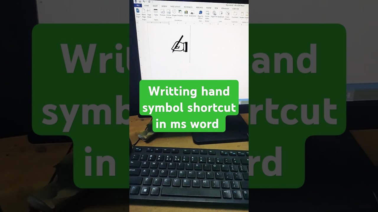 Writting Symbol Shortcut for word #wordtricks #wordtipsandtricks #msword #word