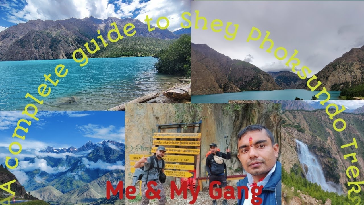 Shey Phoksundo Lake Trek ; A complete guide for you travellers