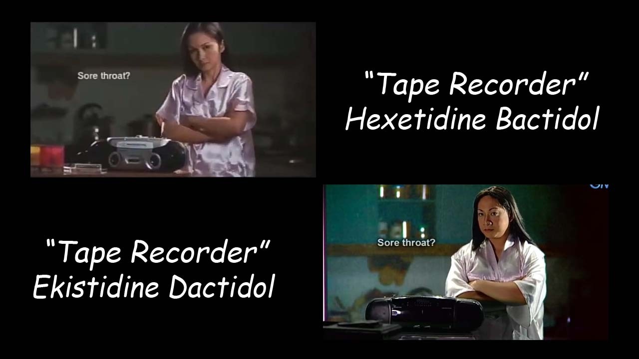 BUBBLE GANG: Bactidol &ldquo;Tape Recorder&rdquo; Commercial Spoof