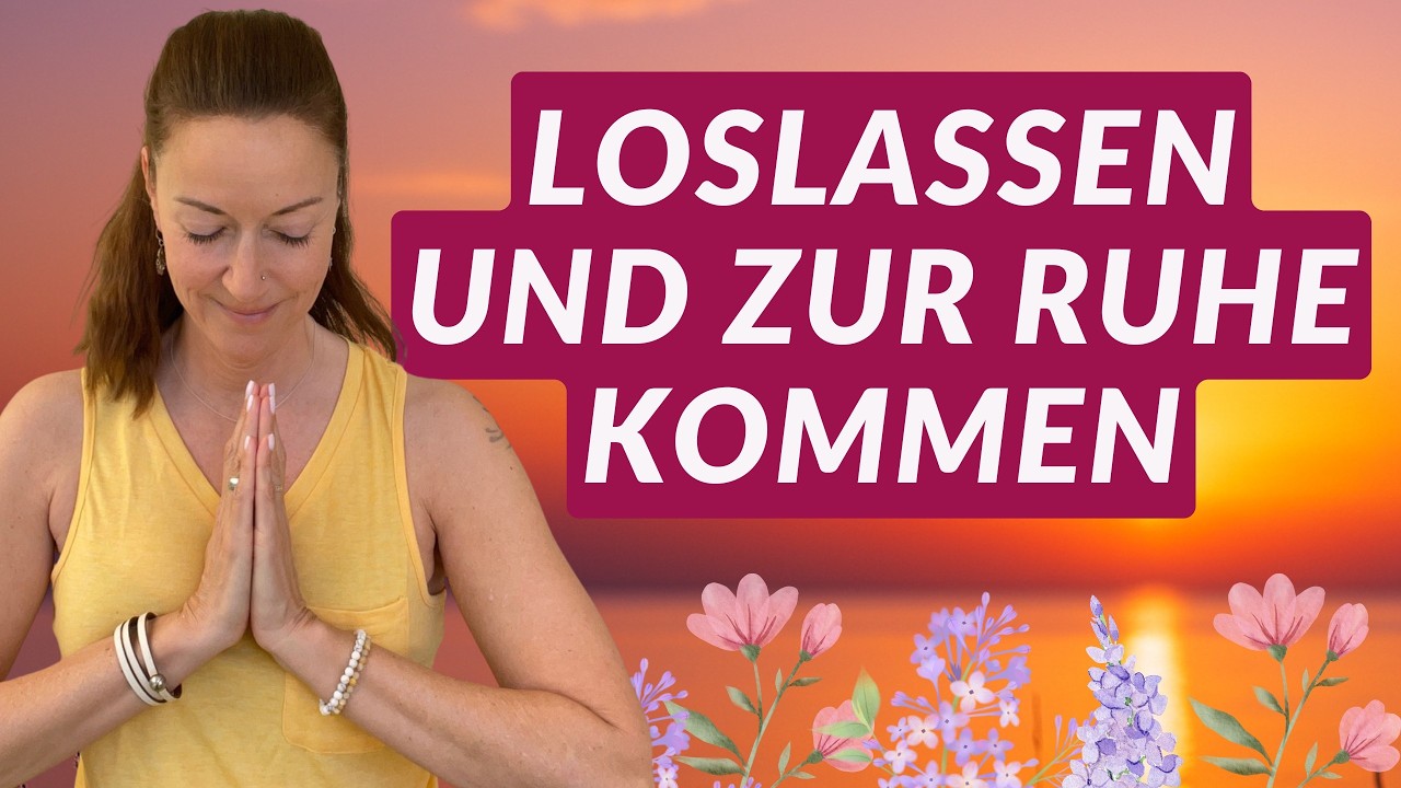 Meditative Entspannungs-Reise in deinen Ruhegarten 🌷