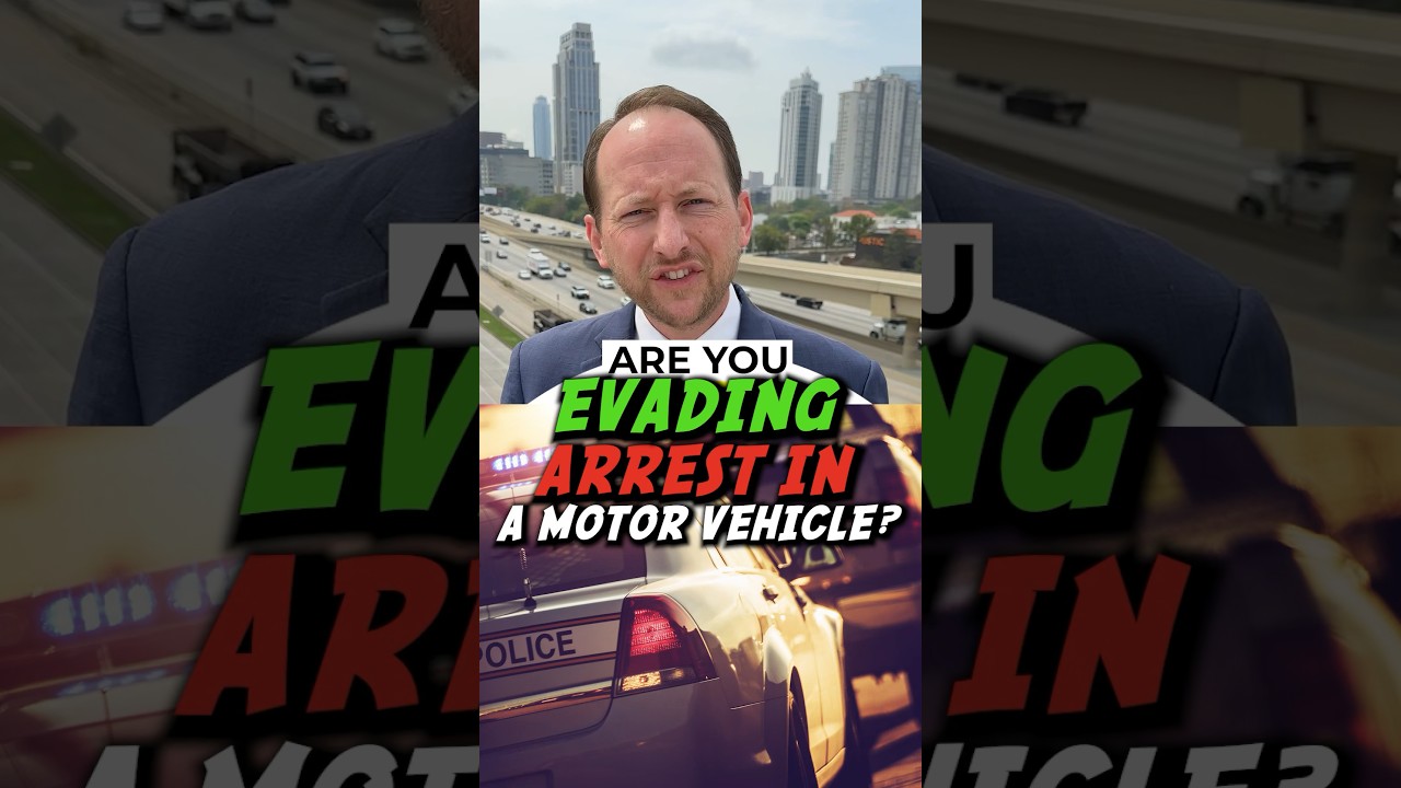 😯Anyone Could Be ARRESTED for EVADING ARREST 🤔🤔🤔 #lawyer #shorts