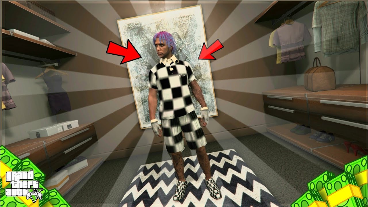 How to Get Any Modded Checkerboard Outfit in Gta5 Online!!!