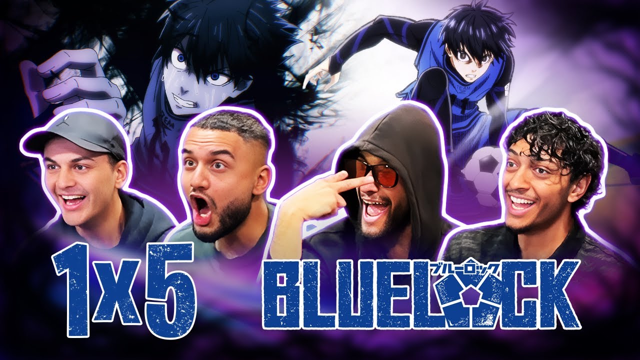 ISAGI IS INSANE!!! | SEMI-PRO SOCCER BROTHERS watch Blue Lock 1x5 | REACTION