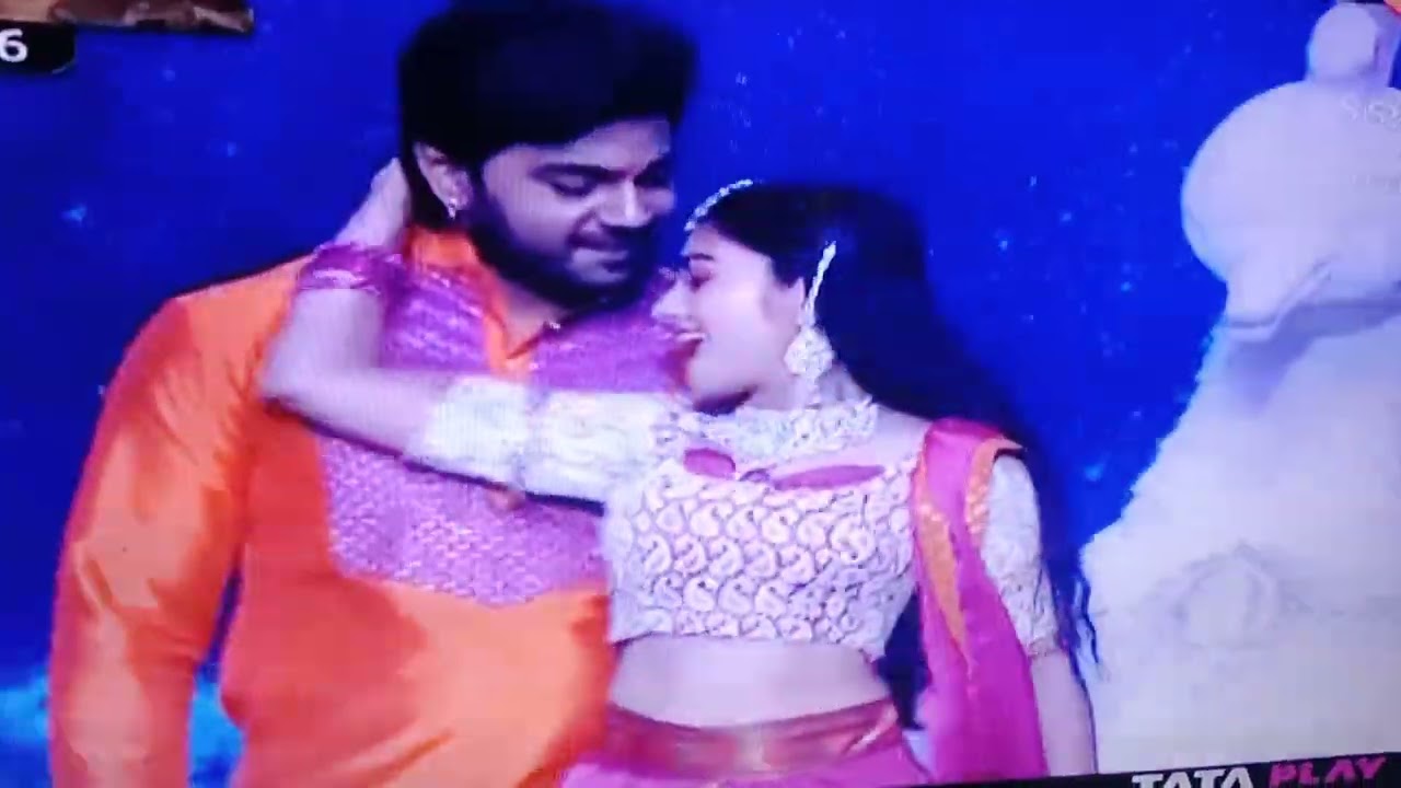 Aditya🕺 & 💃Rukmini dance performance in moguds & pellams 🥰🥰🥰🥰🥰🥰🥰🥰