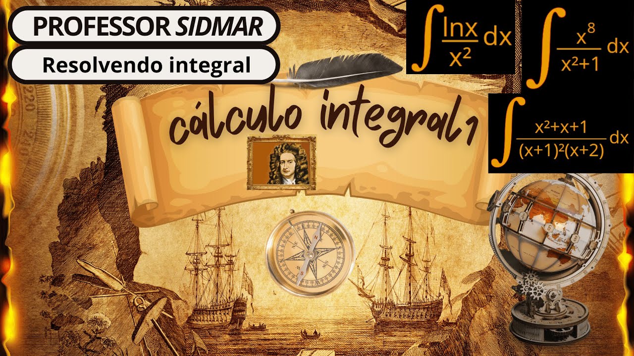 Resolvendo Integrais Indefinidas   Cálculo 1 G30