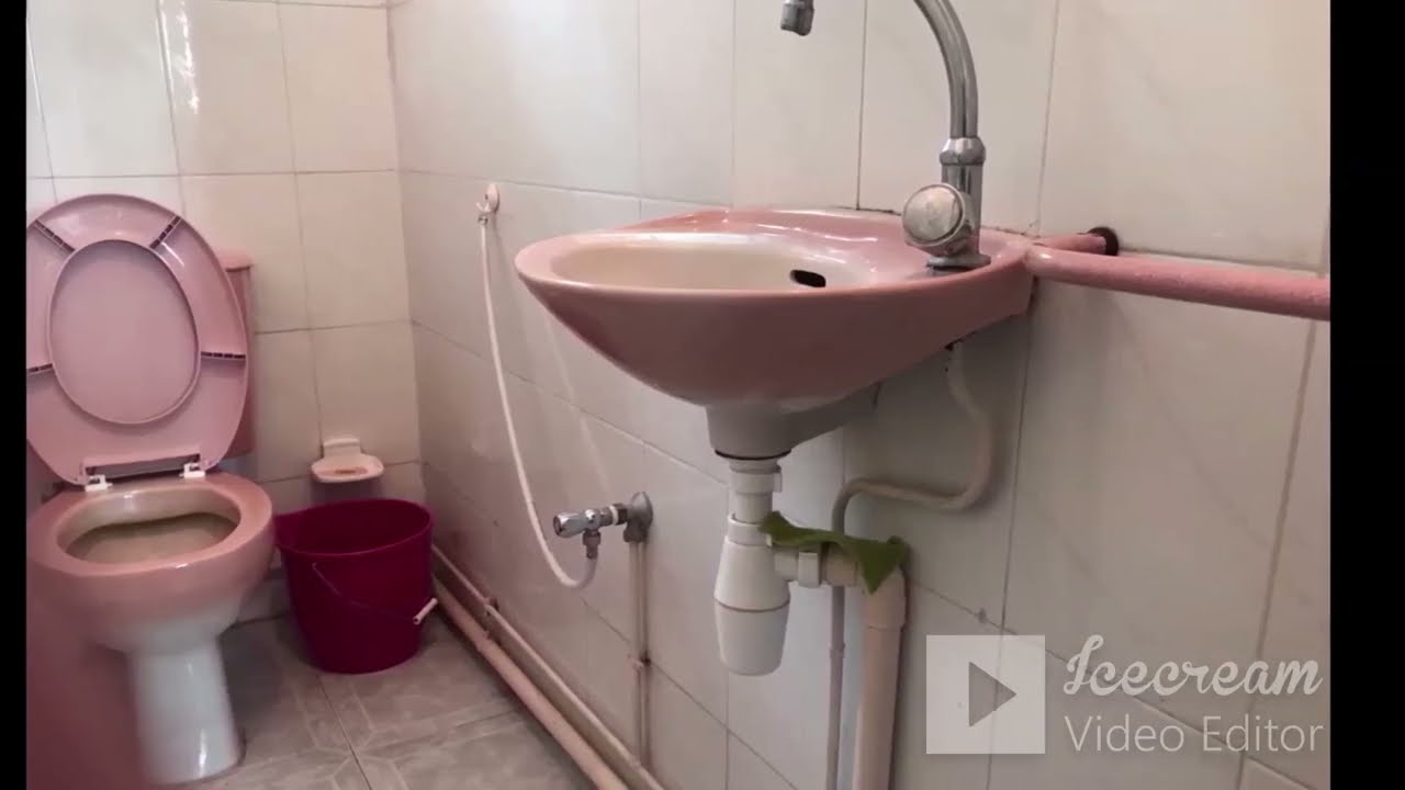 branchement d'eau chaude pour la douchette W C