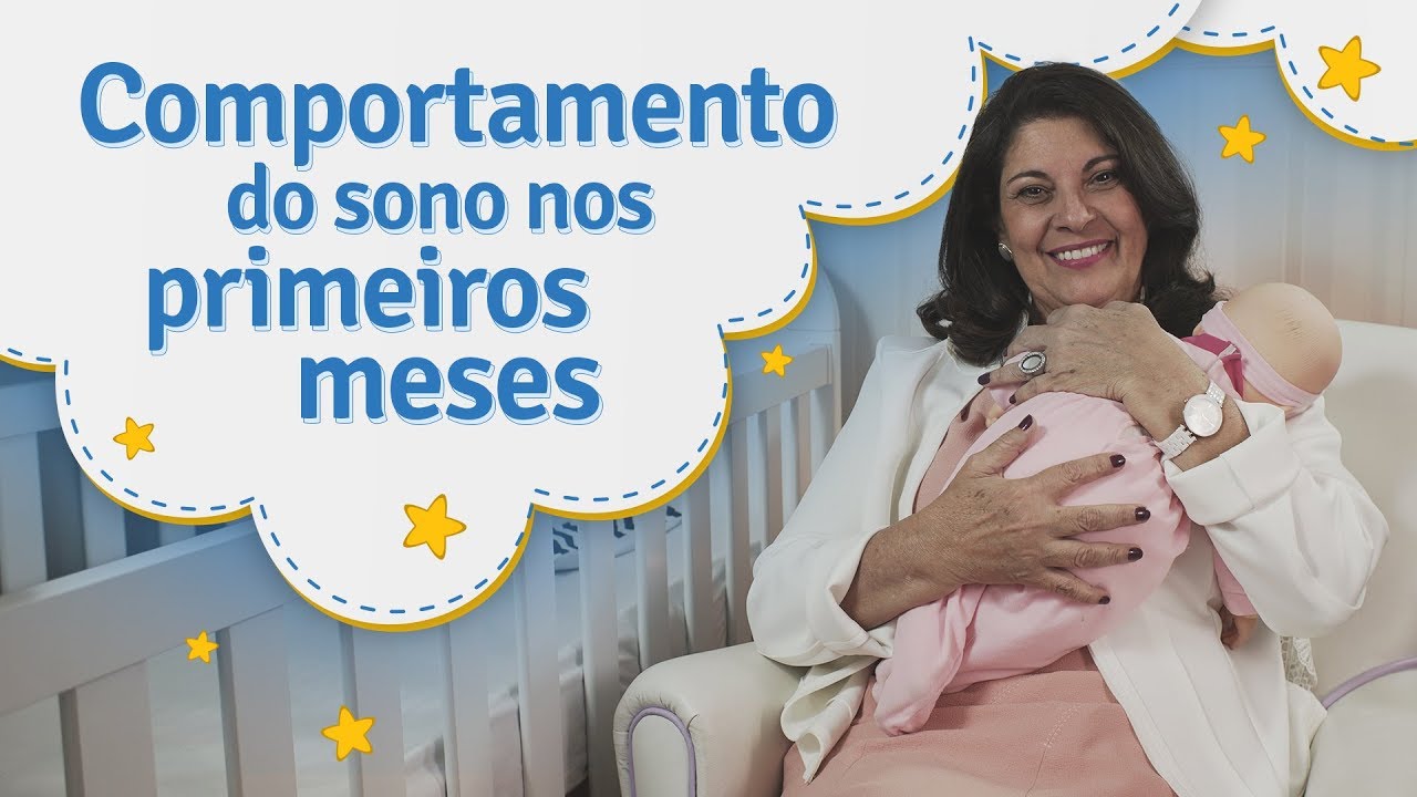 O Sono do Bebê nos primeiro meses