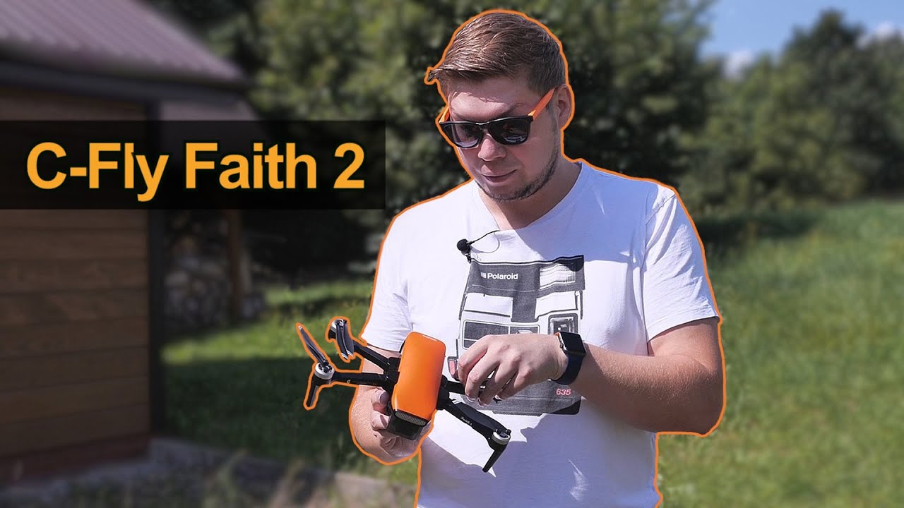 C-Fly Faith 2 &ndash; nieźle wyceniony dron wakacyjny