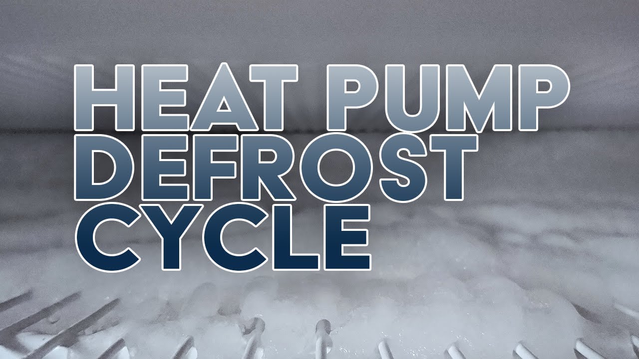 What to do if your heat pump ices up in the winter