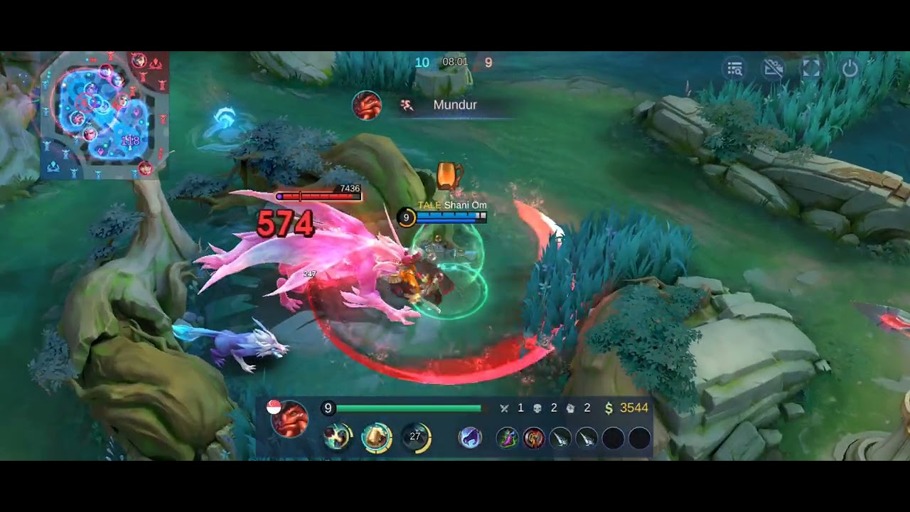 Bane Gameplay