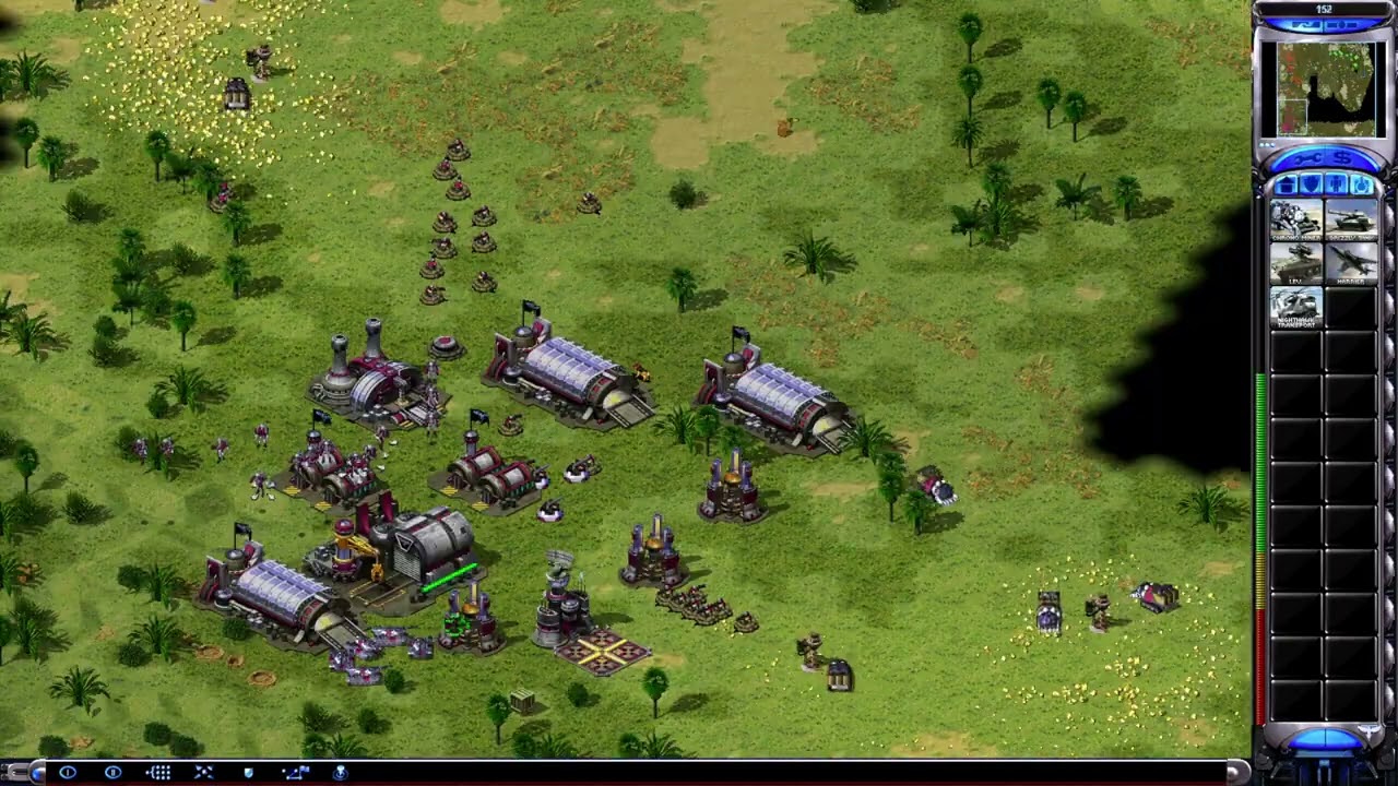 Divide and Conquer in RA2