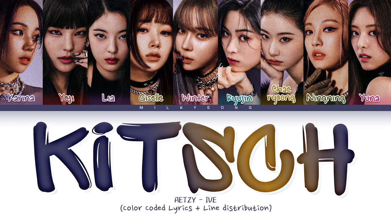 How would AETZY/ITZSPA sing KITSCH by IVE | + Line distribution