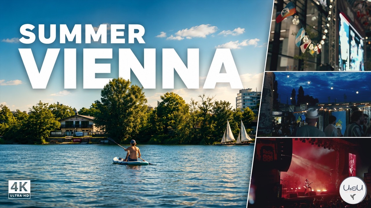Summer in Vienna | Cinematic Silent Vlog