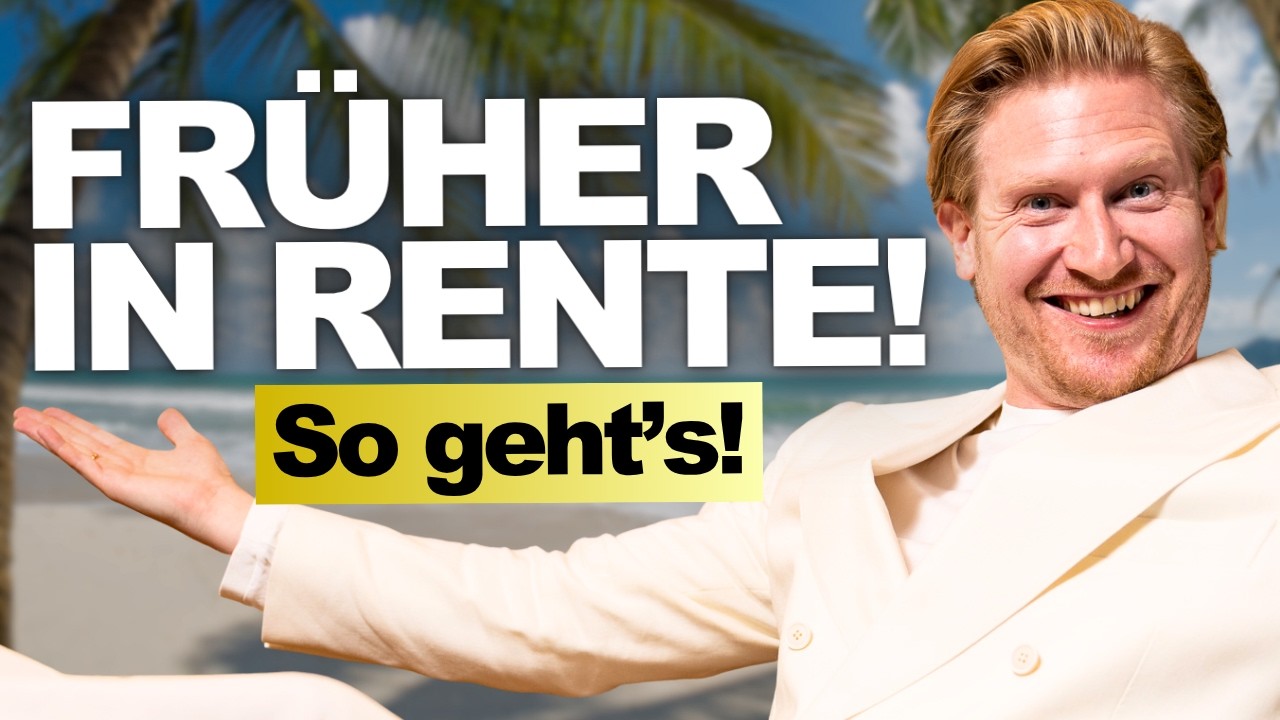 FRÜHER in RENTE: Diese Tricks und Tools muss jeder kennen!