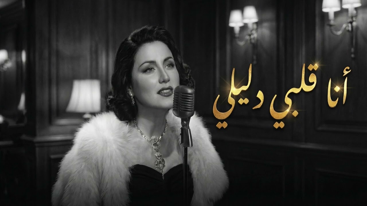 أنا قلبي دليلي – ليلى مراد | Cinematic Jazz Arabic | Sout Al Tarab